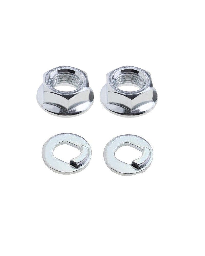 Pack 2 Tornillos y Tuercas Rueda motor delantera Xiaomi