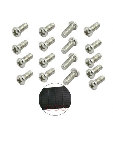 Pack 21 tornillos para tapa de batería Patinete Xioami