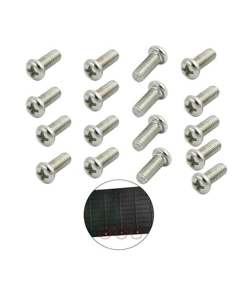 Pack 21 tornillos para tapa de batería Patinete Xioami