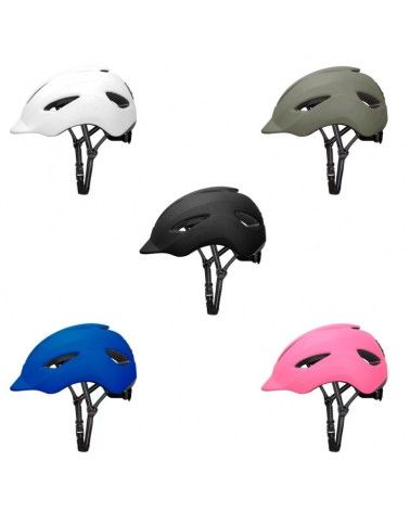 casco para patinete electrico varios colores.