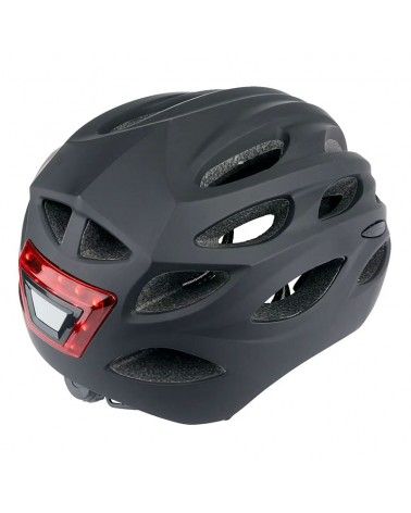 casco con luz patinete