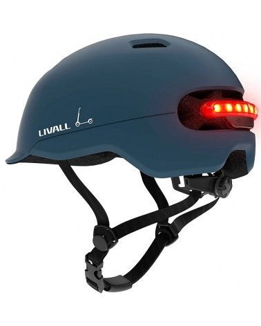 Casco Livall modelo C20 azul