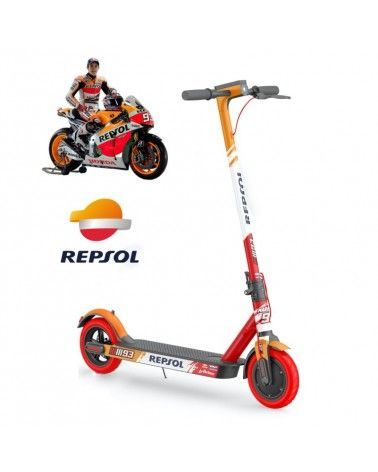 Vinilos Personalización Patinete Xiaomi PRO Repsol
