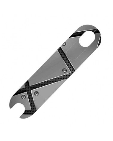 Base antideslizante Patinete estampada Xiaomi PRO/2 gris