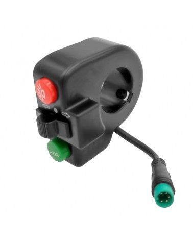 Botonera manillar de intermitencia, luces y claxon